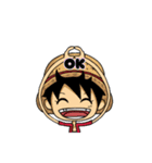 ONE PIECE ♡︎ collaboration（個別スタンプ：6）