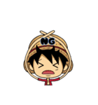 ONE PIECE ♡︎ collaboration（個別スタンプ：7）