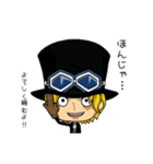 ONE PIECE ♡︎ collaboration（個別スタンプ：15）