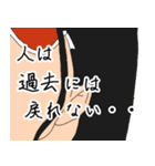ONE PIECE 横顔スタンプ WT10（個別スタンプ：6）