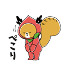 ももじりすさん（個別スタンプ：3）