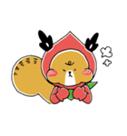 ももじりすさん（個別スタンプ：15）