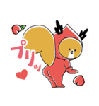 ももじりすさん（個別スタンプ：19）