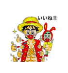 ONE PIECE x ブッチュー（個別スタンプ：1）