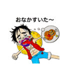 ONE PIECE x ブッチュー（個別スタンプ：2）