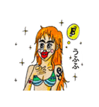 ONE PIECE x ブッチュー（個別スタンプ：6）