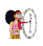 ONE PIECE x ブッチュー（個別スタンプ：8）