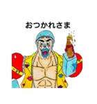 ONE PIECE x ブッチュー（個別スタンプ：16）