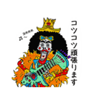 ONE PIECE x ブッチュー（個別スタンプ：18）