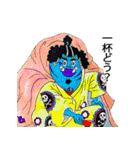 ONE PIECE x ブッチュー（個別スタンプ：19）