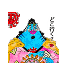 ONE PIECE x ブッチュー（個別スタンプ：20）