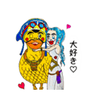 ONE PIECE x ブッチュー（個別スタンプ：21）