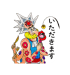 ONE PIECE x ブッチュー（個別スタンプ：24）