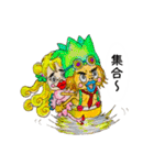 ONE PIECE x ブッチュー（個別スタンプ：26）