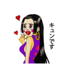 ONE PIECE x ブッチュー（個別スタンプ：27）