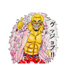 ONE PIECE x ブッチュー（個別スタンプ：31）