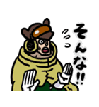 ONE PIECE キリの楽しげなモブ達（個別スタンプ：21）