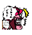 ONE PIECE キリの楽しげなモブ達（個別スタンプ：22）