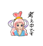 ONE PIECE私の好きキャラ（個別スタンプ：6）