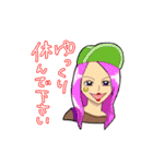 ONE PIECE私の好きキャラ（個別スタンプ：7）