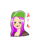 ONE PIECE私の好きキャラ（個別スタンプ：8）