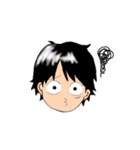 ONE PIECE私の好きキャラ（個別スタンプ：18）