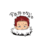 ONE PIECE私の好きキャラ（個別スタンプ：21）
