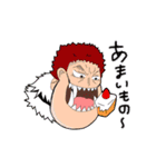ONE PIECE私の好きキャラ（個別スタンプ：22）