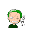 ONE PIECE私の好きキャラ（個別スタンプ：29）