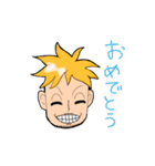 ONE PIECE私の好きキャラ（個別スタンプ：36）