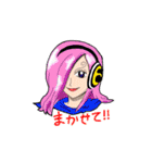 ONE PIECE私の好きキャラ（個別スタンプ：38）