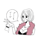 ONE PIECE STICKER by ponzu（個別スタンプ：6）