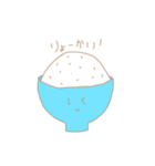 しゅしょくたちのにちじょう（個別スタンプ：5）