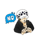 ONE PIECE 好きキャラ詰めスタンプ（個別スタンプ：2）