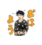 ONE PIECE 好きキャラ詰めスタンプ（個別スタンプ：3）
