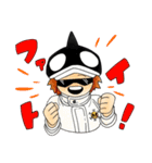 ONE PIECE 好きキャラ詰めスタンプ（個別スタンプ：11）