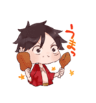 ONE PIECE にぎやかスタンプ（個別スタンプ：6）