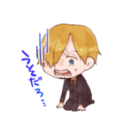 ONE PIECE にぎやかスタンプ（個別スタンプ：7）