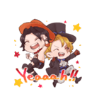 ONE PIECE にぎやかスタンプ（個別スタンプ：9）