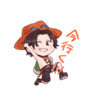 ONE PIECE にぎやかスタンプ（個別スタンプ：12）