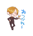 ONE PIECE にぎやかスタンプ（個別スタンプ：13）