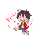 ONE PIECE にぎやかスタンプ（個別スタンプ：14）