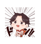 ONE PIECE にぎやかスタンプ（個別スタンプ：22）