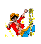 ONE PIECE【サンジ多めのスタンプ】（個別スタンプ：3）