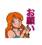 ONE PIECE【サンジ多めのスタンプ】（個別スタンプ：6）