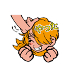 ONE PIECE【サンジ多めのスタンプ】（個別スタンプ：7）