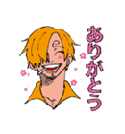 ONE PIECE【サンジ多めのスタンプ】（個別スタンプ：16）
