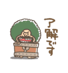 ONE PIECE☆ちびキャラーず《毎日の敬語》（個別スタンプ：3）