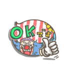 ONE PIECE☆ちびキャラーず《毎日の敬語》（個別スタンプ：5）