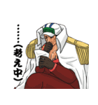 ONE PIECE 旧三大将スタンプ（個別スタンプ：4）